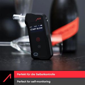 Produktbild für Alkoholtester ACE-Instruments Q, digital