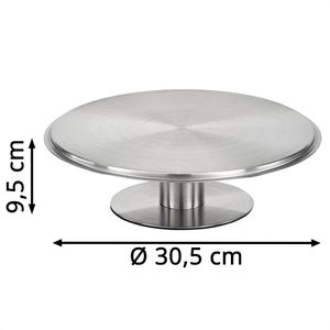 Produktbild für Tortenplatte APS 00463 Premium, Servierplatte, mit Fuß