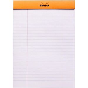 Produktbild für Notizblock Rhodia 16600C, orange, A5