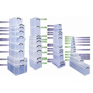 Produktbild für Aufbewahrungsbox Really-Useful-Box 18B, 18Liter