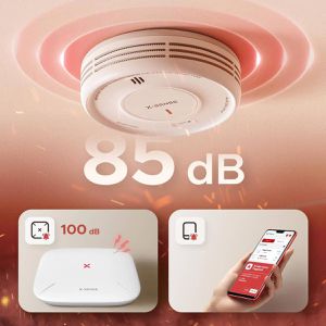 Produktbild für Rauchmelder X-Sense XS0D-MR61, Set, Funk vernetzbar