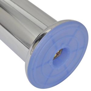 Produktbild für Möbelfuß vidaXL 3051483, silber, Metall