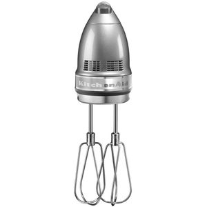 Produktbild für Handmixer KitchenAid 5KHM9212ECU, silber, 9 Geschwindigkeiten