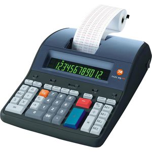 Tischrechner Triumph-Adler 1121 PD ECO, Farbbanddruck