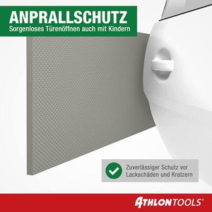 Produktbild für Wandschutz ATHLON-TOOLS FlexProtect, grau