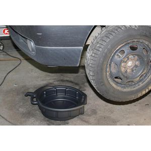 Produktbild für Ölauffangwanne KS-Tools 150.9360, mit Ausgießer