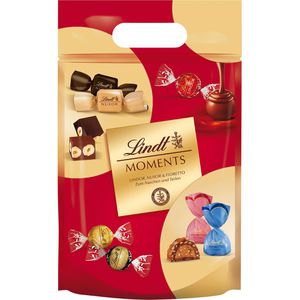 Pralinen Lindt Moments XL, Lindor, Nuxor & Fioretto, 60 Stück