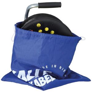 Produktbild für Kabeltrommel Kalle-das-Kabel Camping H07BQ-F in gelb, 25 m