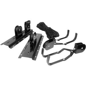 Fahrrad-Wandhalterung EUFAB 16411 Fahrradlift