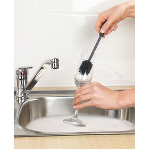 Produktbild für Spülbürste Wenko Silikon