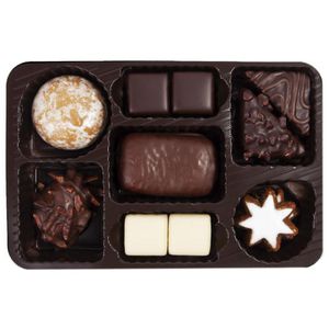 Produktbild für Lebkuchen Lambertz Zum Fest, in weihnachtlicher Schmuckdose