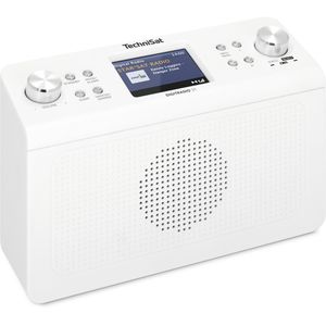 TechniSat Radio Digitradio 21 DAB+, Bluetooth, weiß – Böttcher AG