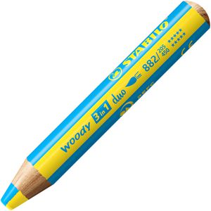Produktbild für Buntstifte Stabilo woody 3 in 1 duo, 8826-2