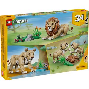 Produktbild für Klemmbausteine LEGO Creator 3in1 31386, ab 9 Jahre