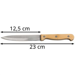 Produktbild für Kochmesser Kesper 90651, mit Bambusgriff