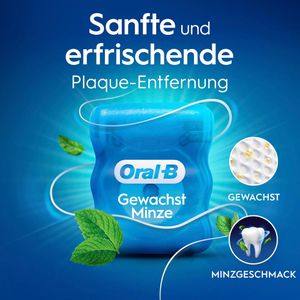Produktbild für Zahnseide Oral-B Satin Tape, gewachst