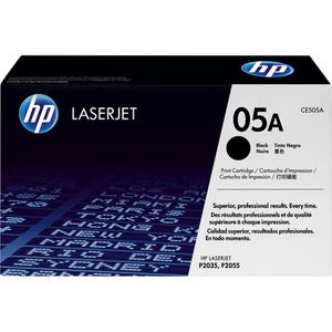 Produktbild für Toner HP 05A, CE505A schwarz