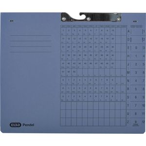 Produktbild für Pendelhefter Elba 100560093, A4, blau