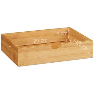 Produktbild für Monitorständer Relaxdays 10024605, Bambus