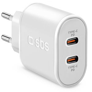 Produktbild für USB-Ladegerät SBS Power Delivery, 20 Watt