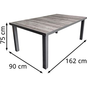 Produktbild für Gartentisch Garden-Pleasure RANA, Keramik