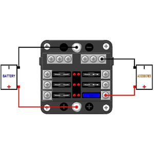 Produktbild für Sicherungshalter Offgridtec Flachsicherung