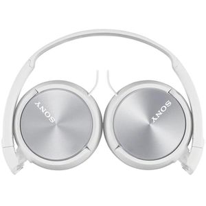 – Sony weiß, Klinke On-Ear, Böttcher Kopfhörer MDR-ZX310, kabelgebunden, AG 3,5mm