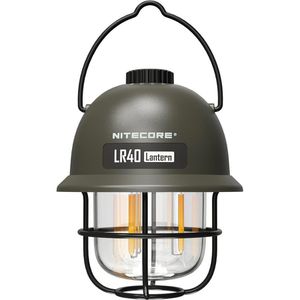 Campinglampe Nitecore LR40, Akku, aufladbar