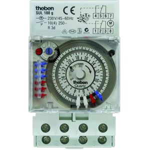 Produktbild für Zeitschaltuhr Theben SUL 188 g, analog