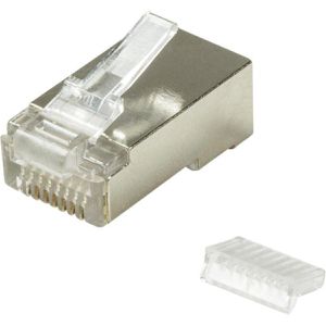 Produktbild für Modularstecker LogiLink MP0004, Cat5e, RJ45