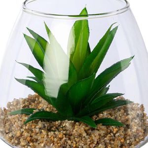 Produktbild für Kunstpflanze Creativ-green Sukkulenten-Mix