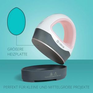 Produktbild für Transferpresse LOKLiK Mini Heat Press, pink