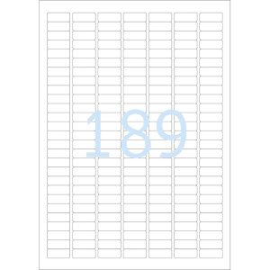 Produktbild für Universaletiketten Herma 10900, Special, weiß