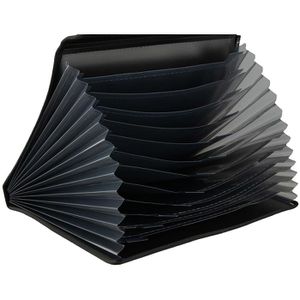 Produktbild für Fächermappe Veloflex 4445880 Office, A4, schwarz