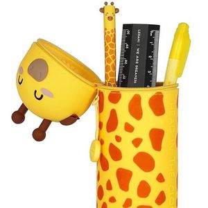 Produktbild für Federmäppchen Legami Kawaii 2-in-1 Giraffe, KA0017