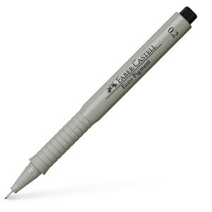 Fineliner Faber-Castell Ecco Pigment 166299