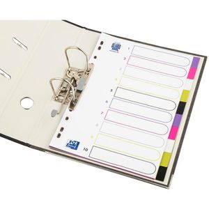 Produktbild für Register Oxford myColour 400004810, A4, blanko
