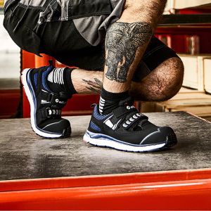 Produktbild für Sicherheitsschuhe Albatros Jetstream Low, ESD, S1