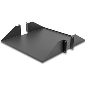 Produktbild für Netzwerkschrank-Fachboden DeLock 66748, 46 cm Einbautiefe