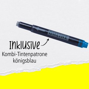 Produktbild für Tintenroller Online College II Dackel, 12647/3D