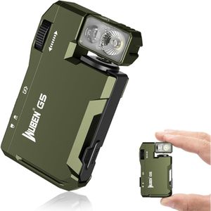 Produktbild für Taschenlampe Wuben G5 LED, aufladbar, grün