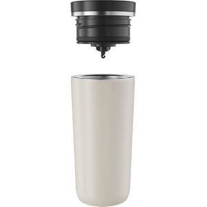 Produktbild für Thermobecher Alfi Iso Coffee Mug Pro linen beige
