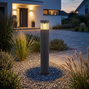 Produktbild für Wegeleuchte SLV F-Pol, Aluminium, anthrazit, 230 V Netzstrom