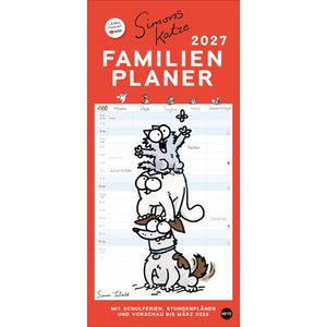 Produktbild für Familienplaner Heye 23015, Simons Katze, Jahr 2027