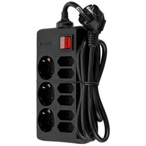 Produktbild für Steckdosenleiste REV-Ritter 250171, mit 1,4m Kabel