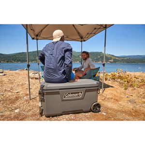 Produktbild für Kühlbox Coleman 100 QT Convoy Wheeled, 97 Liter