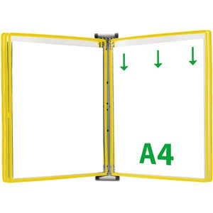 Sichttafelsystem Tarifold 414154, A4