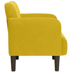 Produktbild für Loungesessel vidaXL 4100584, gelb