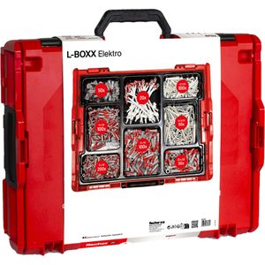Produktbild für Dübel Fischer 553119, L-BOXX 102 Elektro, Set