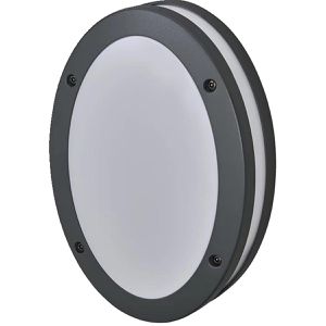 Wandleuchte OSRAM Endura Orbi, aus Aluminium, für außen (IP65)